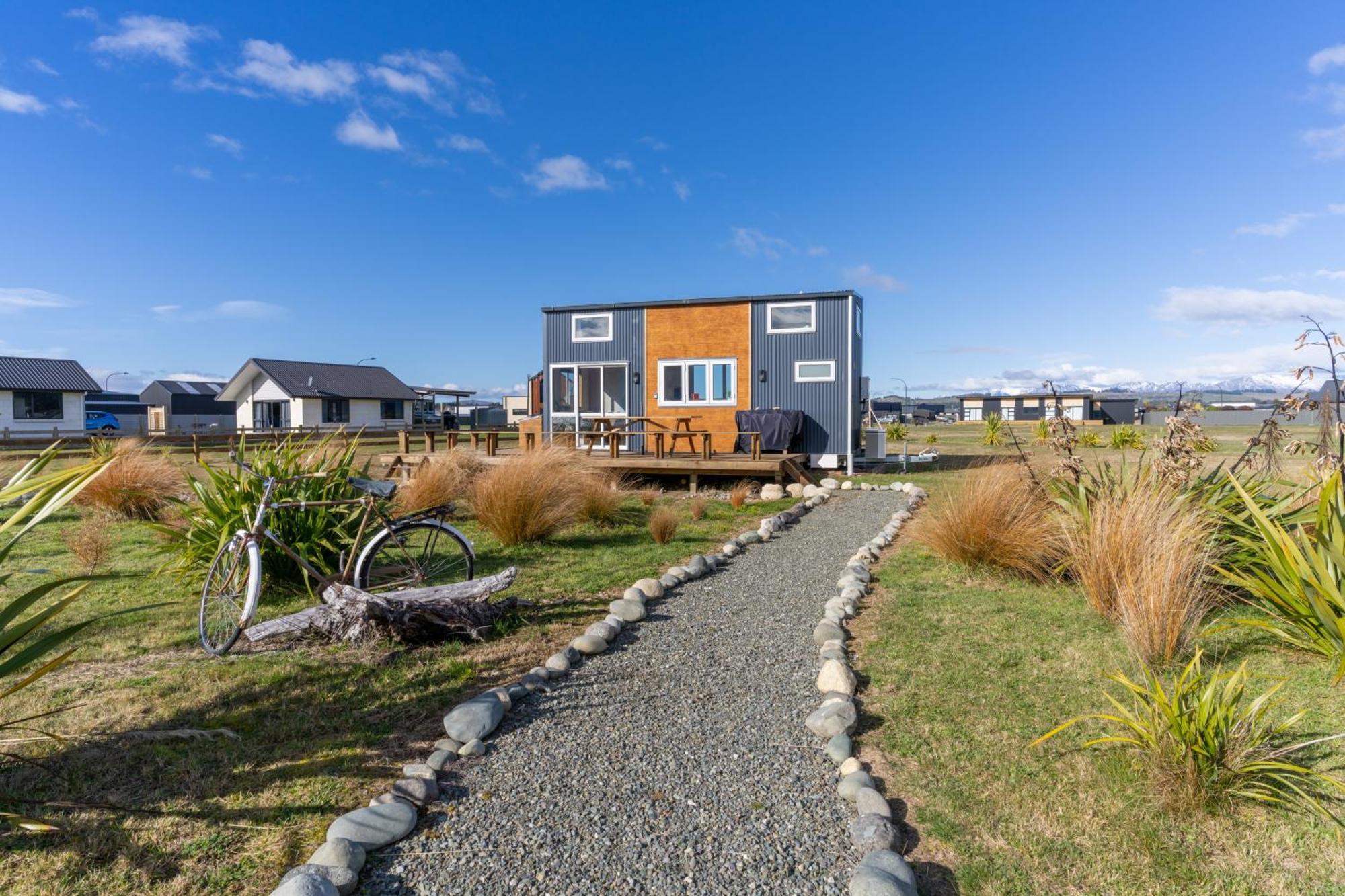 Tiny Piece Of Paradise - Te Anau Tiny House Exterior foto