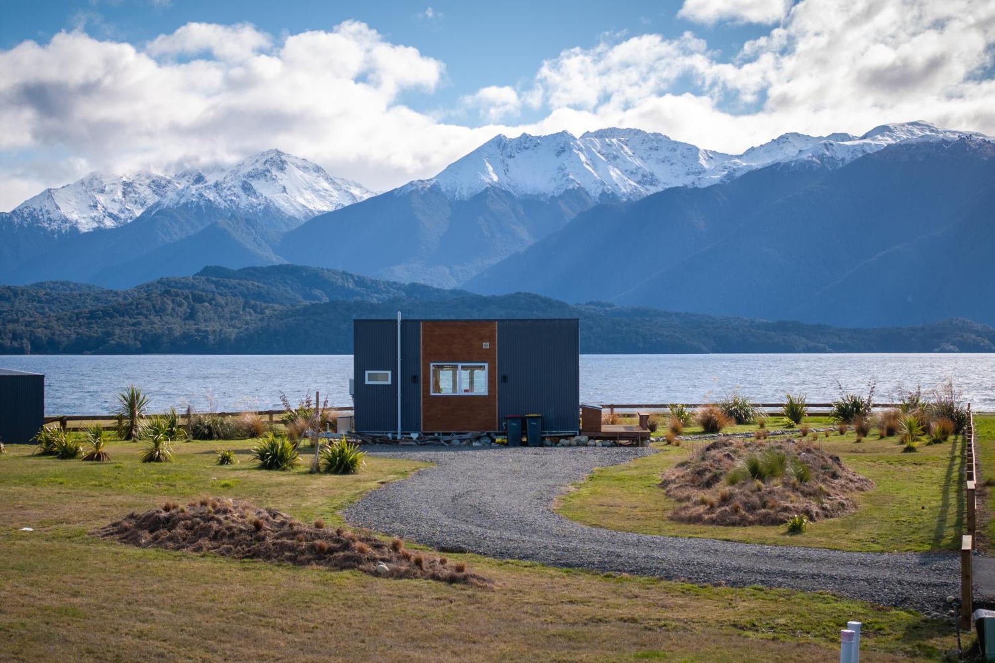 Tiny Piece Of Paradise - Te Anau Tiny House Exterior foto